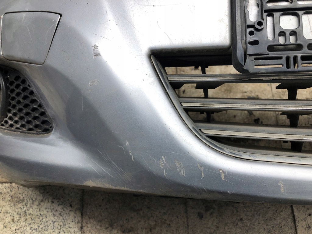 фото №12, Бампер передній opel zafira b lift