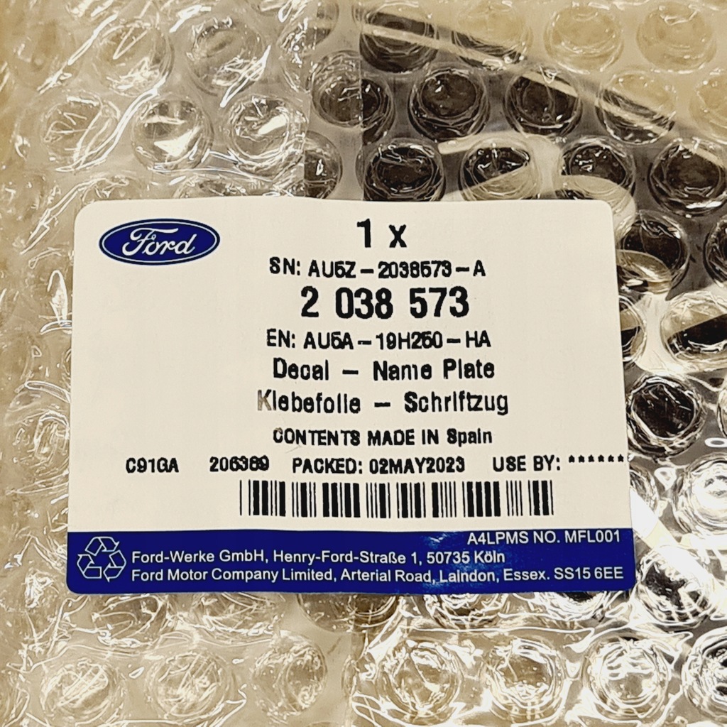 фото №11, Оригінальний емблема ford ka 2008-2016 значок logo na бампер решітка радіатора перед