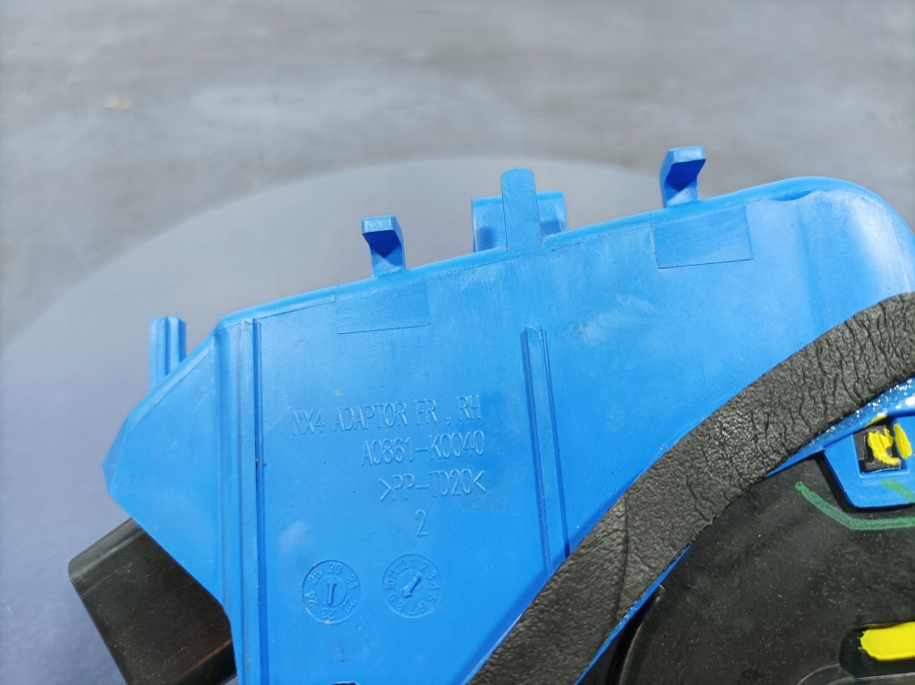 фото №5, Hyundai tucson iv замок двері перед правий 5 pin eu 81320-n7000