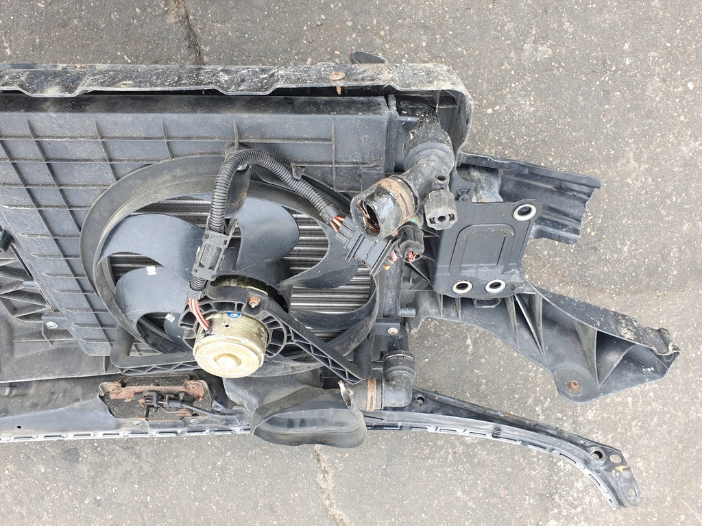 фото №5, Pas передній підсилювач радіатор skoda fabia i 1.4