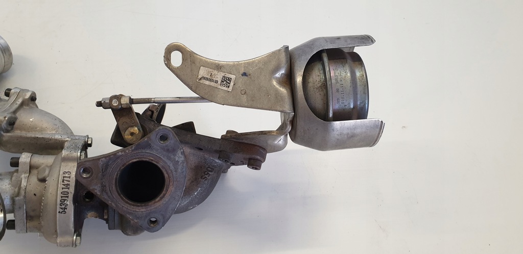 фото №8, Mercedes turbo турбонагнітач a6510906080