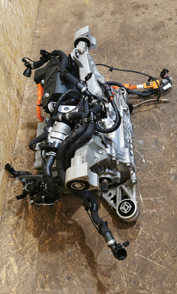 фото №6, Двигатель электрический передний porsche taycan turbo audi etron gt ebg 1