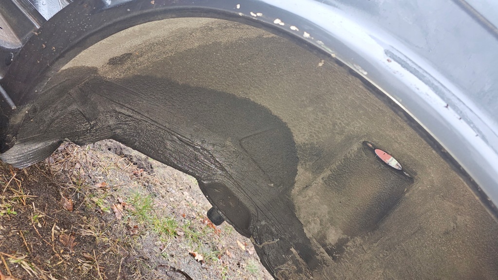 фото №14, Крила лівий задній чверть pas задній bmw e30 sedan