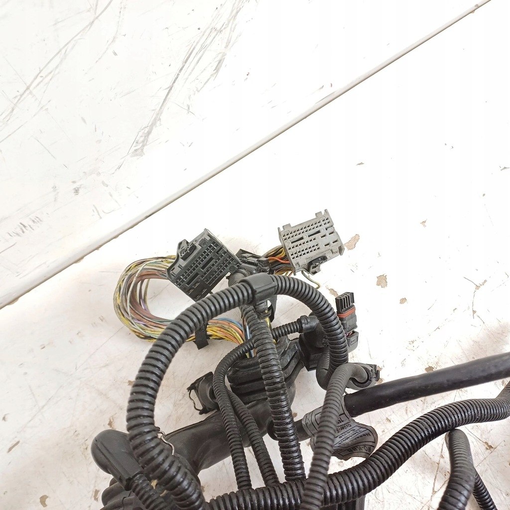 фото №10, 2008 bmw 7 f01 f02 f03 f04 жгут двигателя 7585100