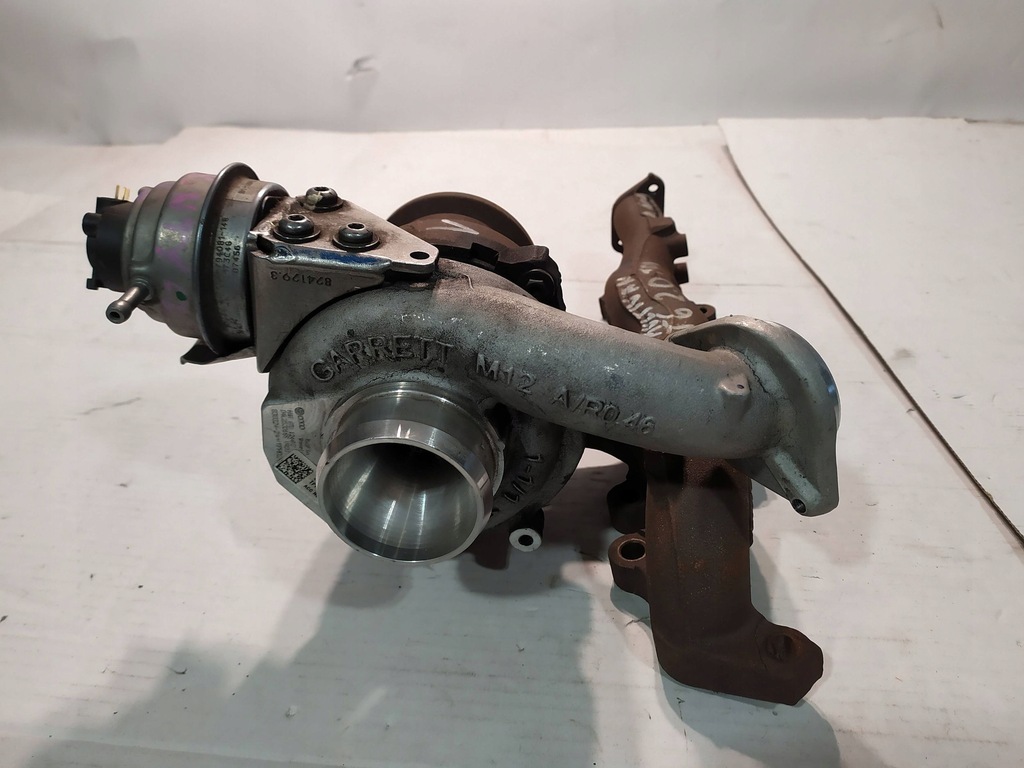 фото №8, Турбонагнетатель турбина turbo 830324-0002 vw multivan vi