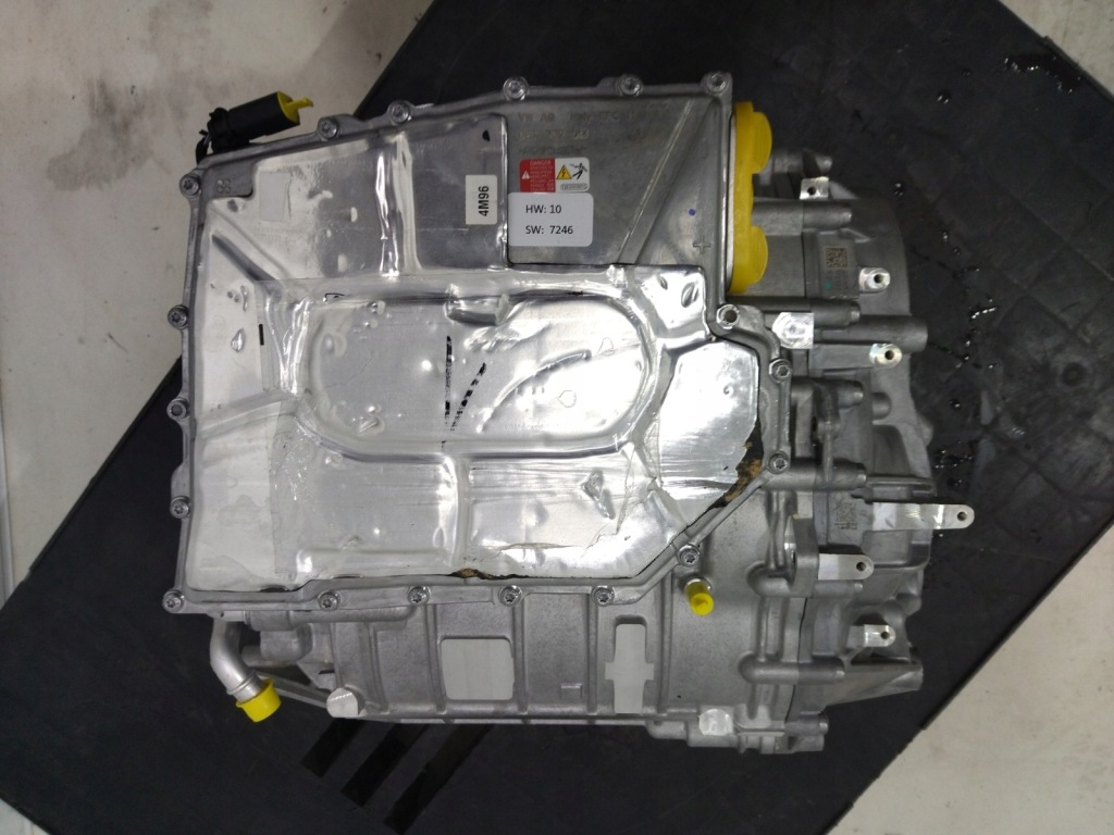 фото №10, Двигун електричний задня edf коробка передач vxd id3 id4 enyaq q4 e-tron 2021+