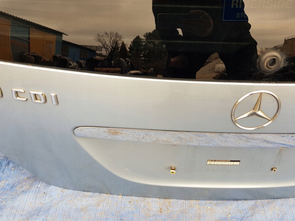 Крышка багажника багажника mercedes w251 c349 349 Киев