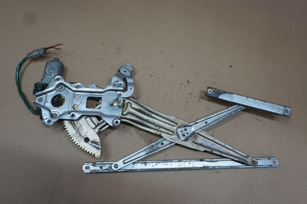 фото №6, Mitsubishi l200 підйомник скло лівий перед електричний 2,5 td 2001r