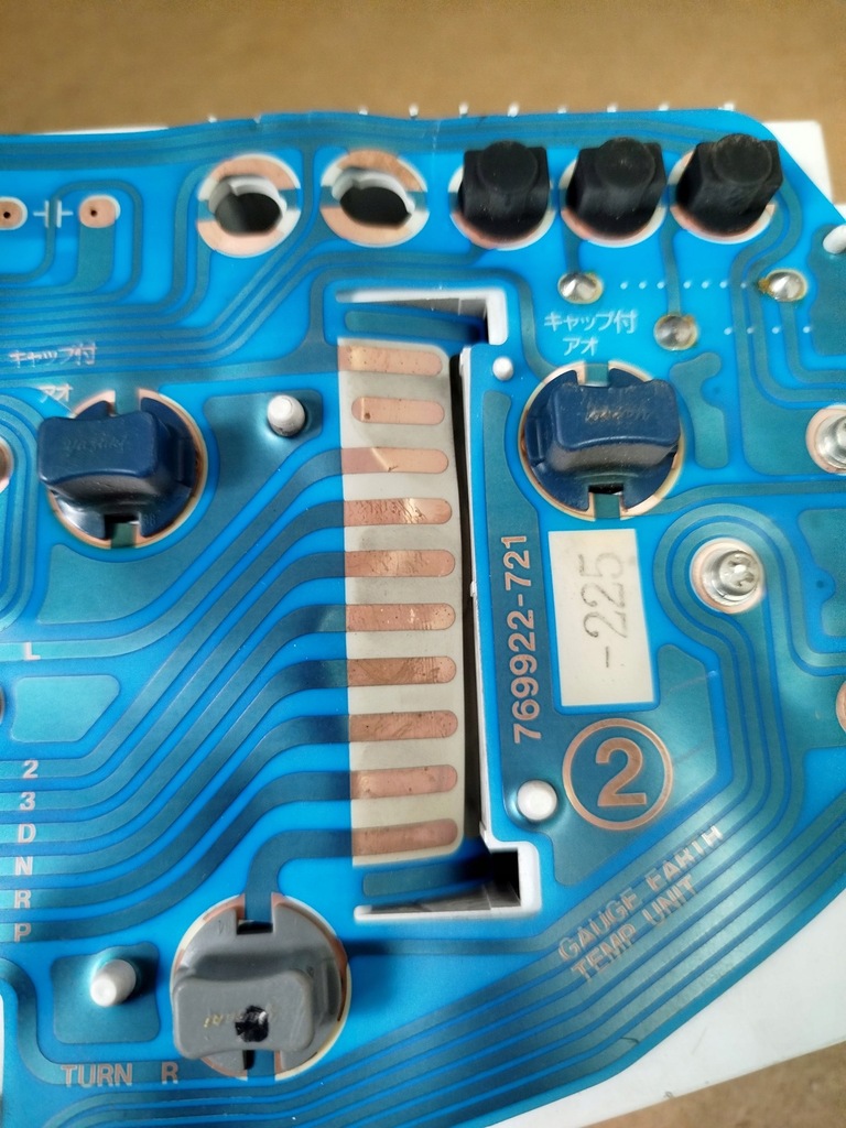 фото №5, Счетчик спидометр mitsubishi colt mr390656