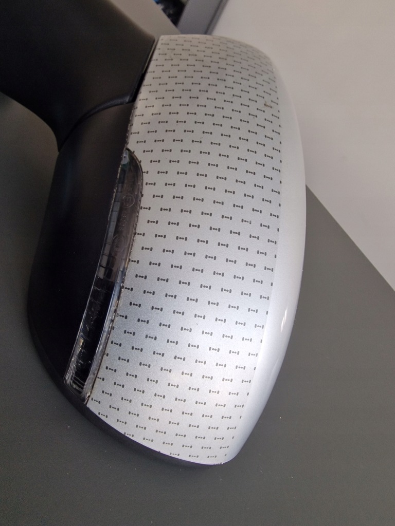 фото №2, Зеркало левая 10pin renault captur i lift