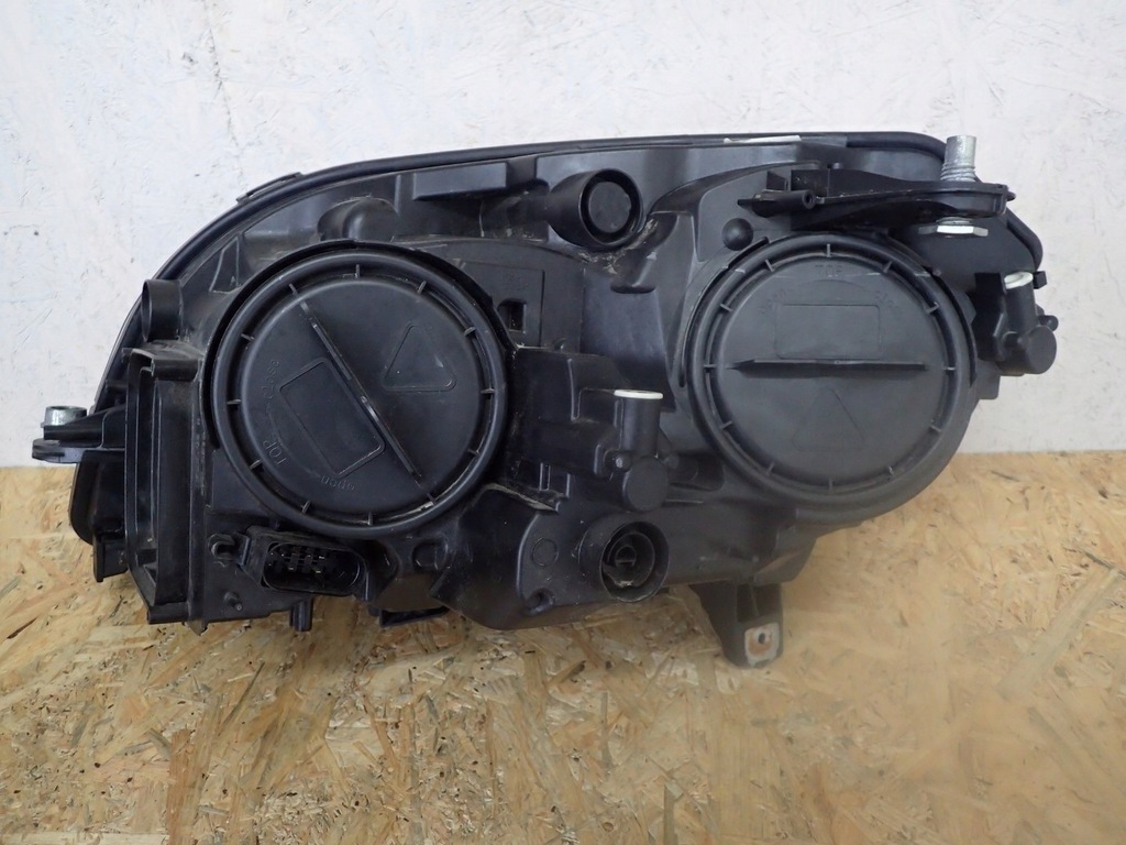 фото №10, Лампа правая фара mercedes glk 204 lift 12-