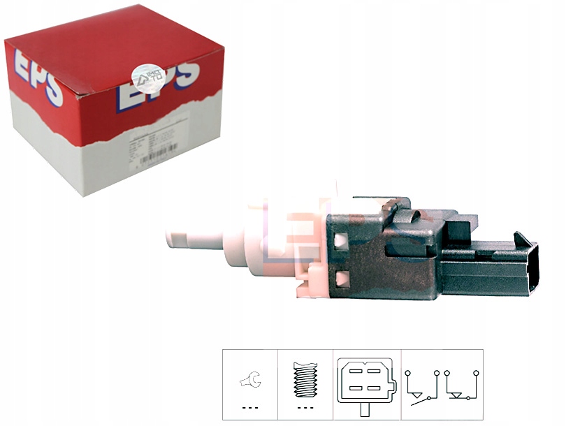 фото №1, Выключатель света стоп fiat bravo 08- eps