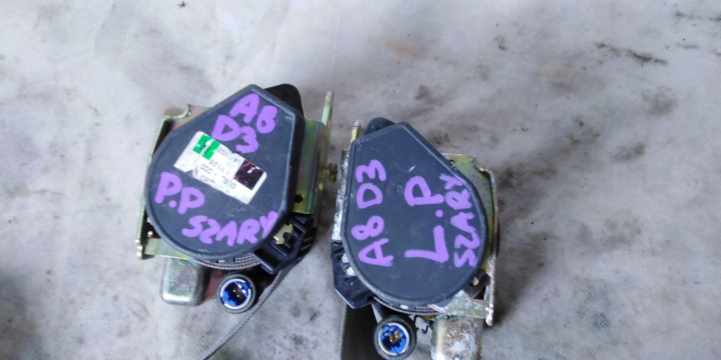 Audi a8 d3 ремни ремень безопасности перед левое  правый  kom Киев