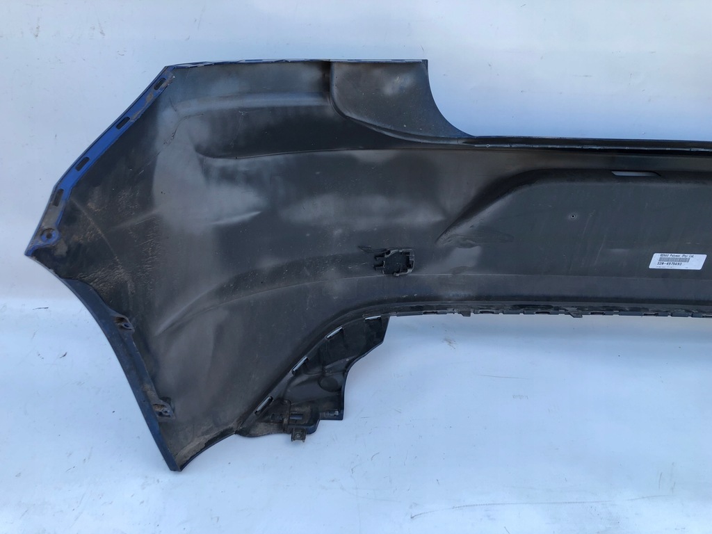 фото №6, Бампер задняя задний vw polo vi 2gs807421