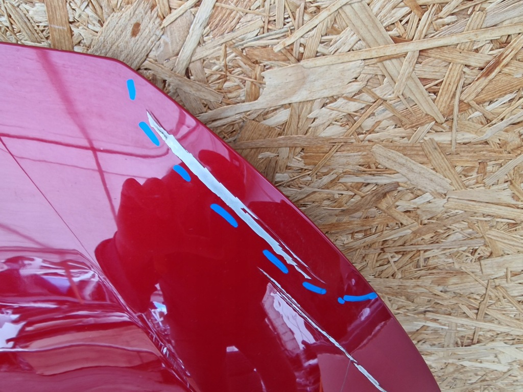 фото №5, Opel corsa f капот