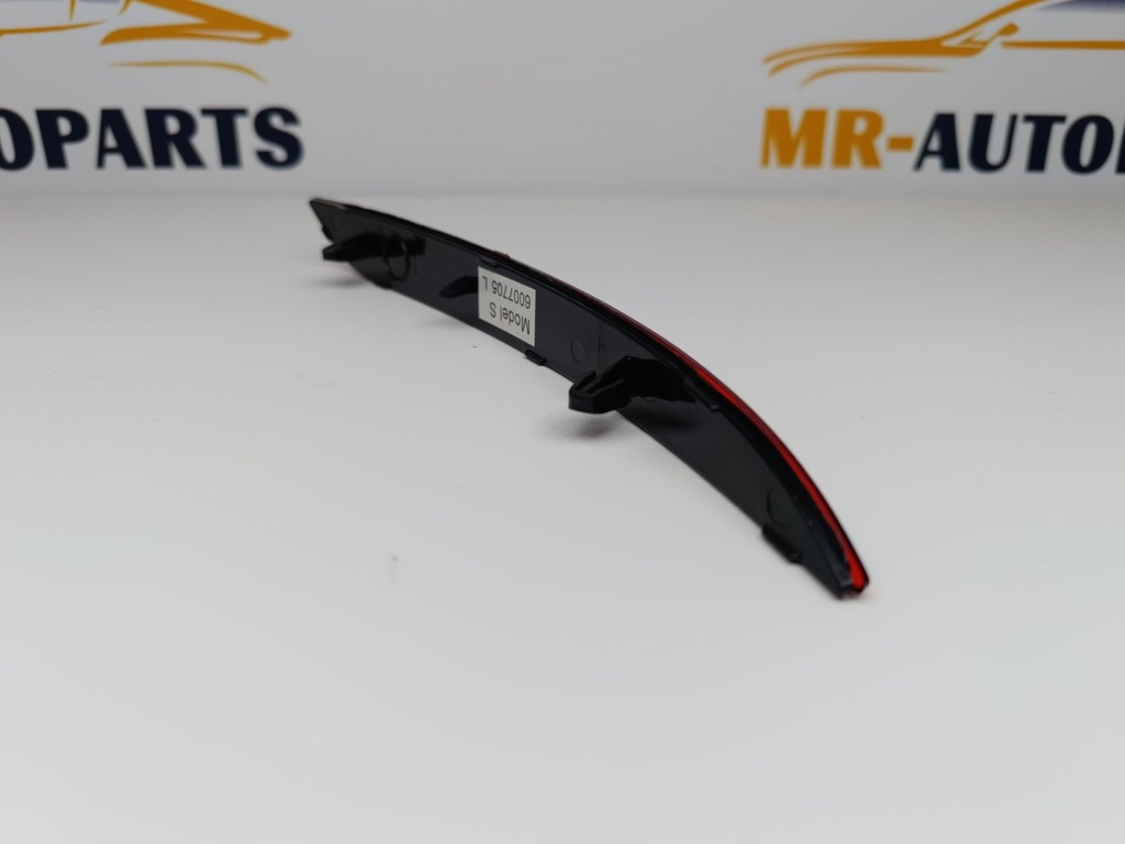 фото №6, Tesla model s 2012-2021 лівий відбивач заднього бампера 6007705-00-d