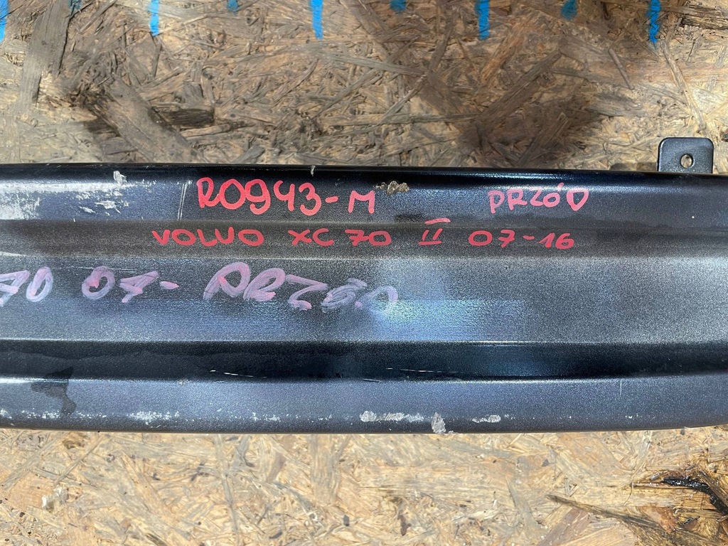 фото №10, Volvo xc70 xc-70 ii 2 07-16 балка підсилювач бампера перед передня