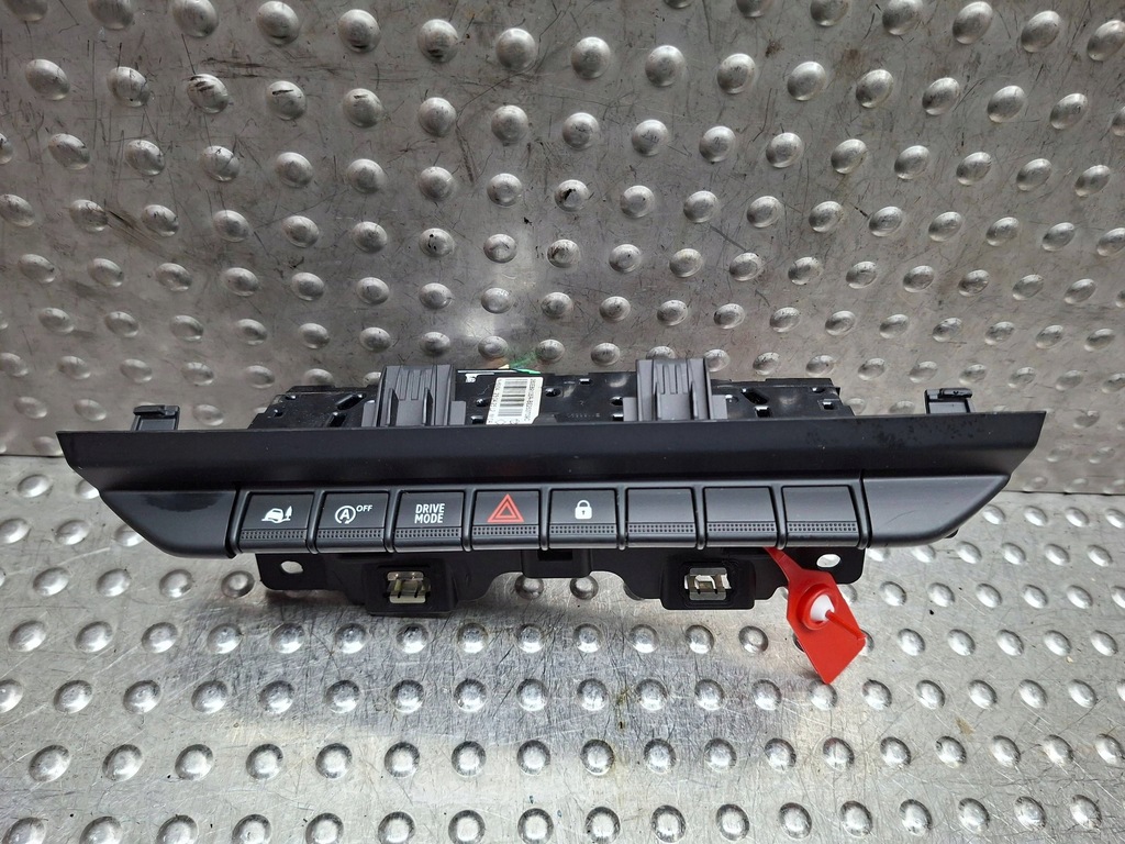 фото №1, Панель кондиционера 283e89105r renault trafic iii iv 2019-