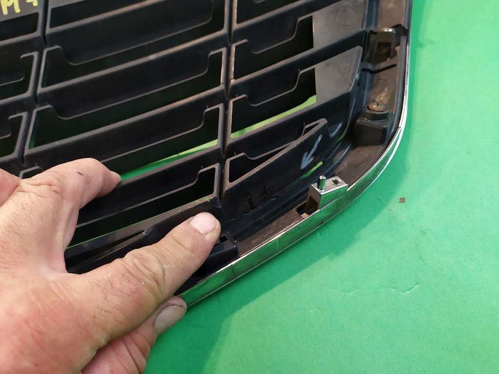 фото №16, Решётка радиатора решётка радиатора радиатора kia sportage iii