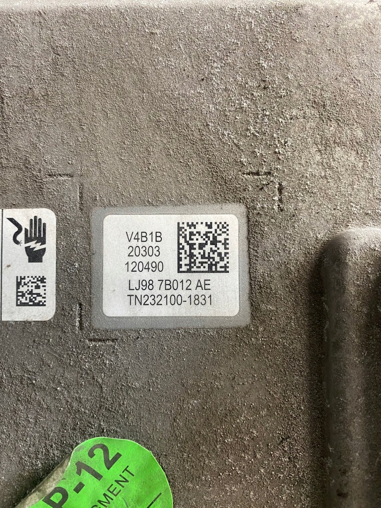 фото №6, Двигатель задняя ford mustang mach-e lj98-7b012-ae, lj9p-7p500-af