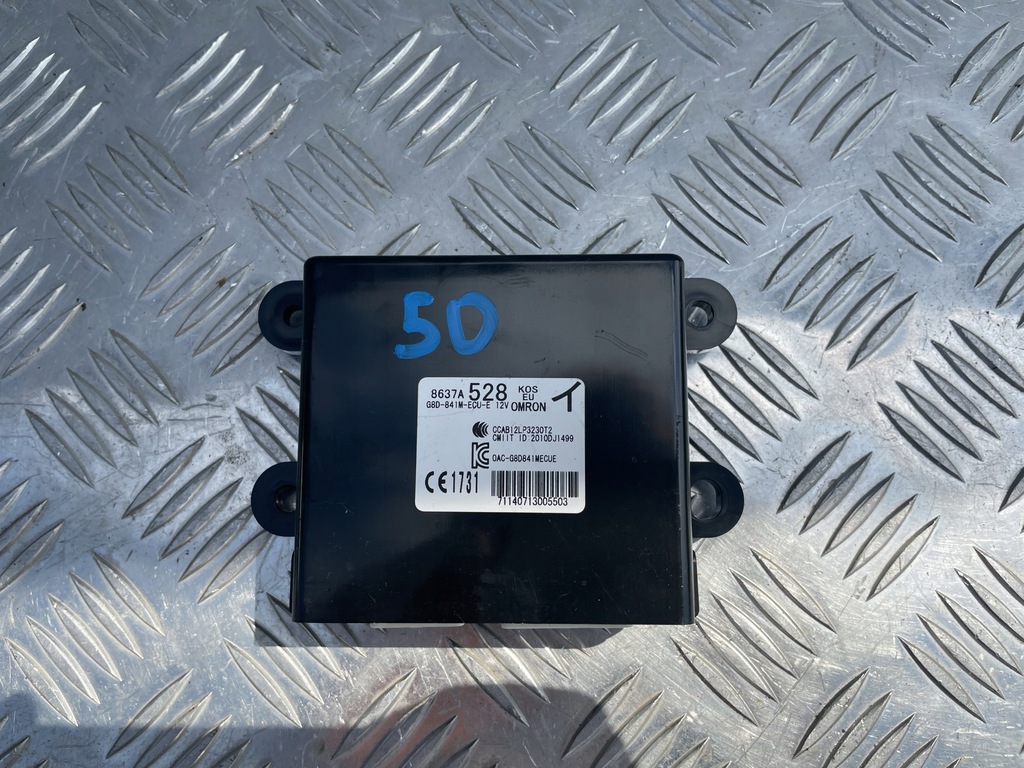 фото №1, Citroen c4 aircross модуль доступа 8637a528