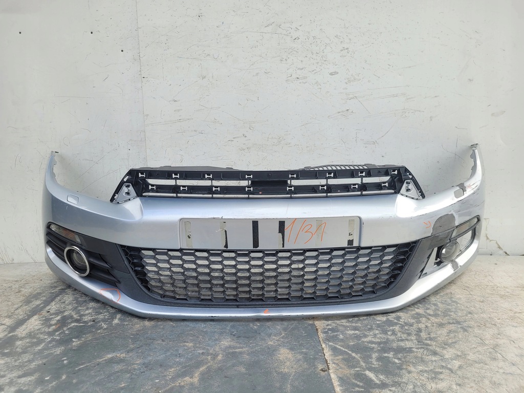 фото №1, Vw scirocco бампер перед передній