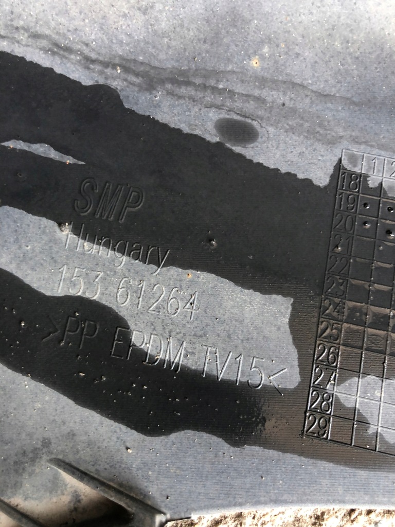 фото №8, Бампер задняя mercedes cla w118 c118 orange amg