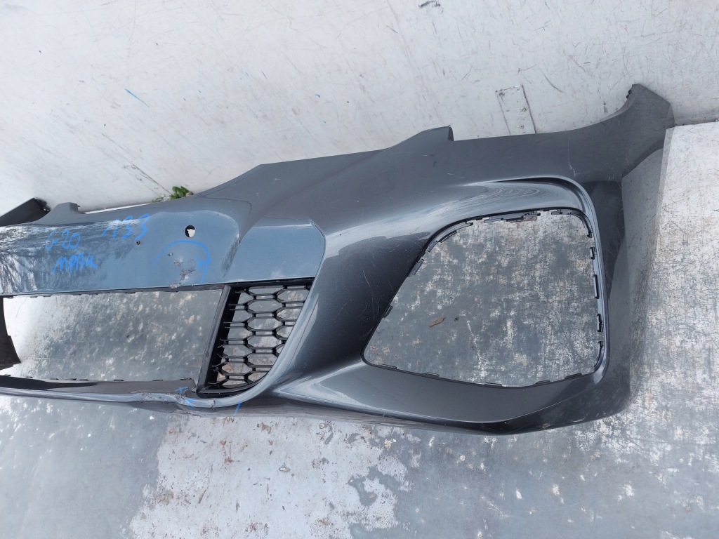 фото №9, Bmw 3 g20 g21 m набір 18-22 бампер передній перед