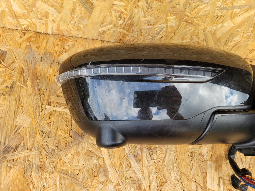 фото №8, Дзеркало зовнішнє праве nissan qashqai j11 13pin