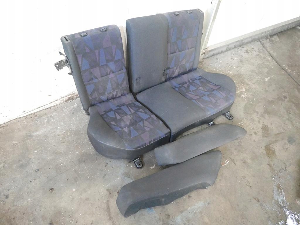 фото №8, Заднее сиденье задняя задняя mitsubishi carisma i hb 5d 95-99