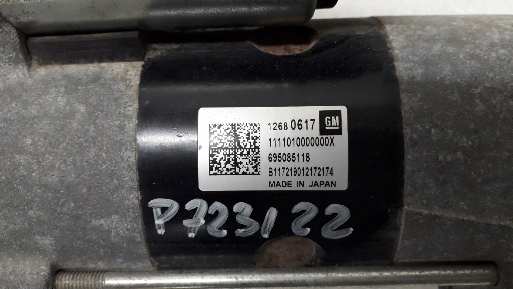 Opel insignia b 1.5t стартер 12680617 Ціна