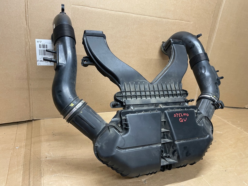 фото №3, Alfa romeo stelvio qv корпус фільтра повітря 510km 50556054