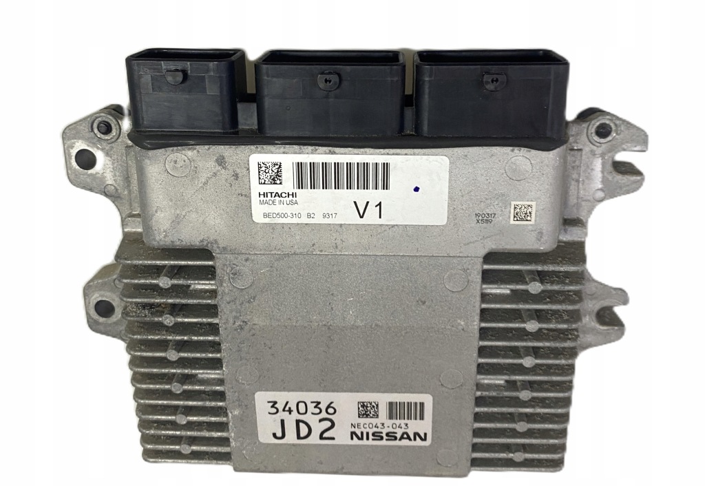 фото №1, Модуль бортовой компьютер блок управления двигателя ecu infiniti qx50 18+ оригинальный номер