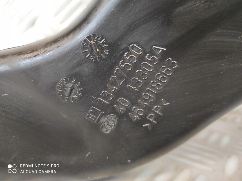 фото №11, Труба впуск повітрозабірник ловець повітря opel corsa e