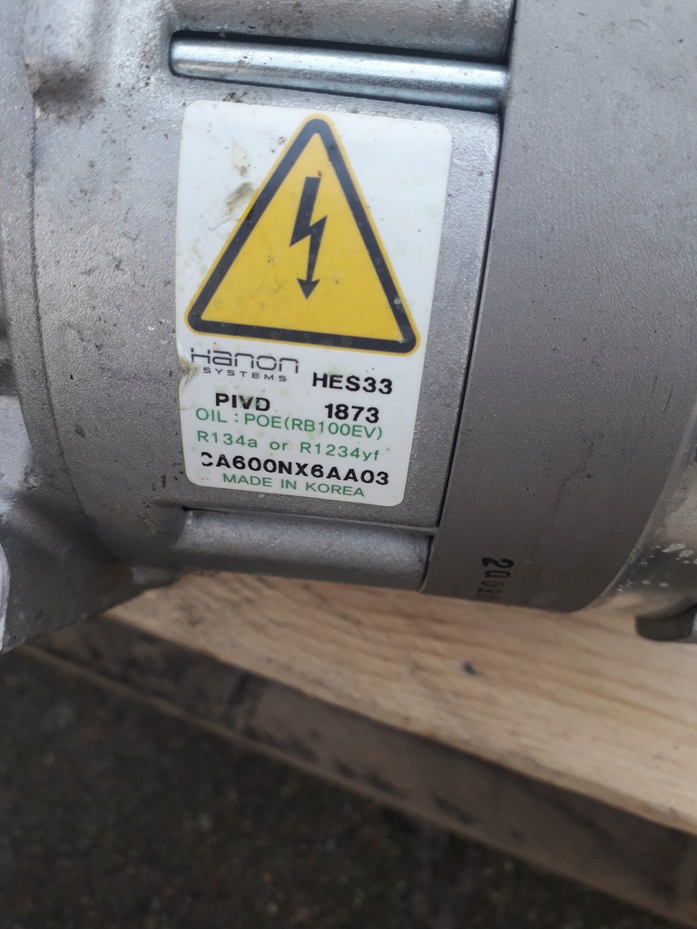 фото №6, Компрессор кондиционер hyundai tucson 20- гибрид 1.6