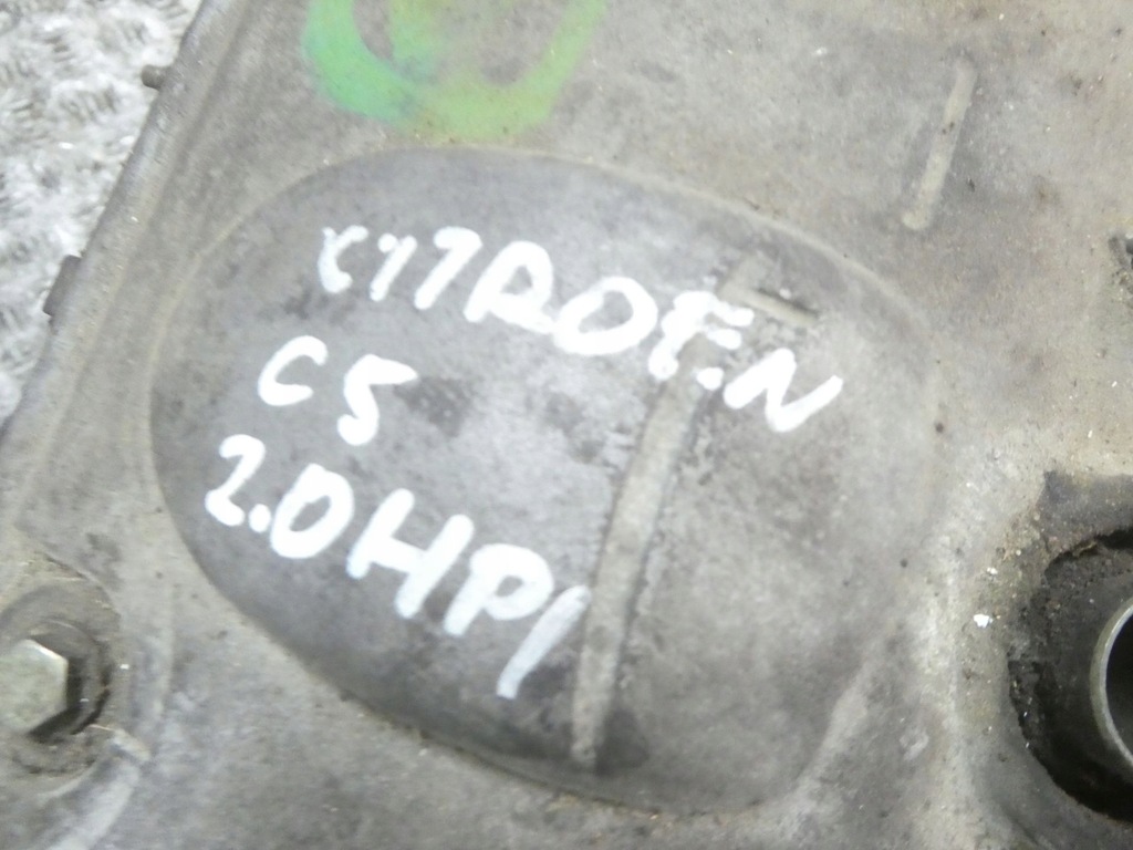 фото №7, Двигатель блок двигателя peugeot 406 citroen c5 2.0 16v hpi ew10a