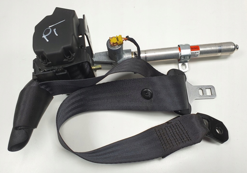 фото №1, Pas натягувач правий задня volvo c70 ii 9466926