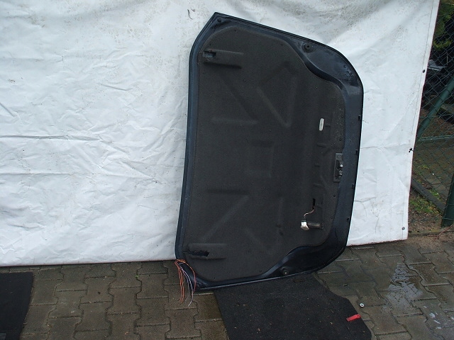 фото №8, Jaguar xj x300 крышка багажника багажника задняя обивка замок