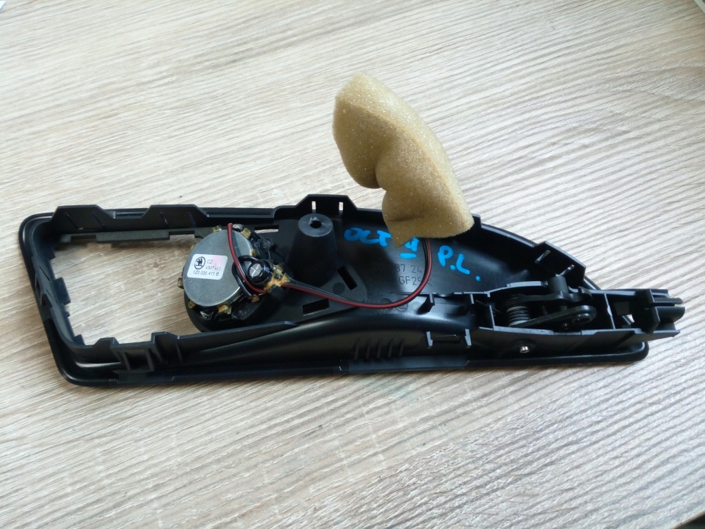 фото №2, Ручка внутренняя skoda octavia ii oryg.