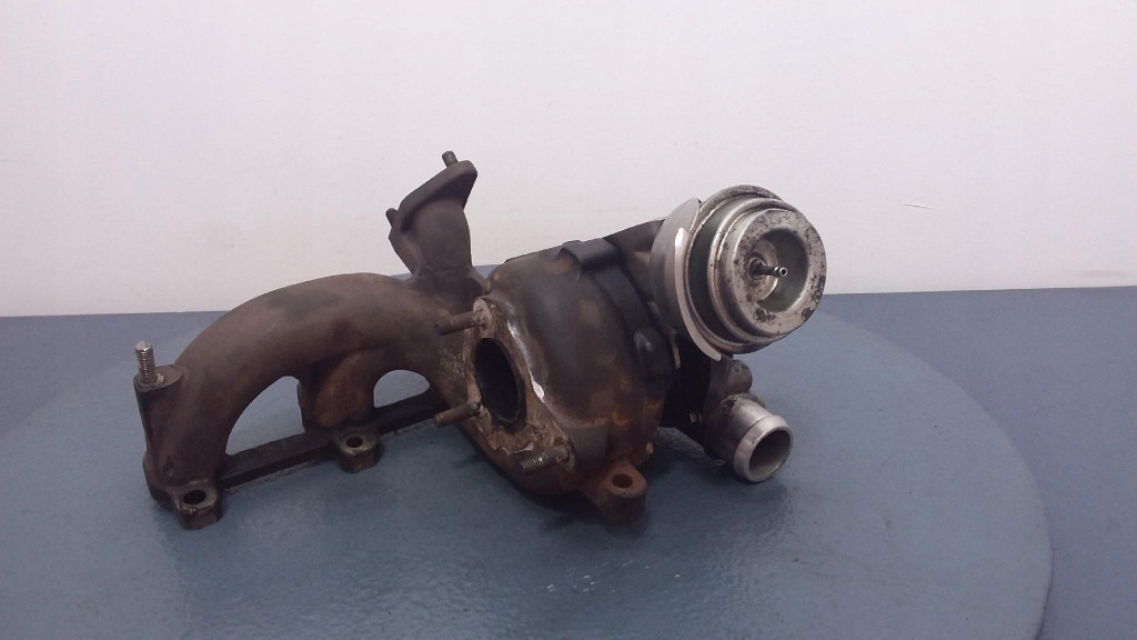 фото №4, Seat alhambra i 1.9 tdi 115 km turbo компрессор gt1749v