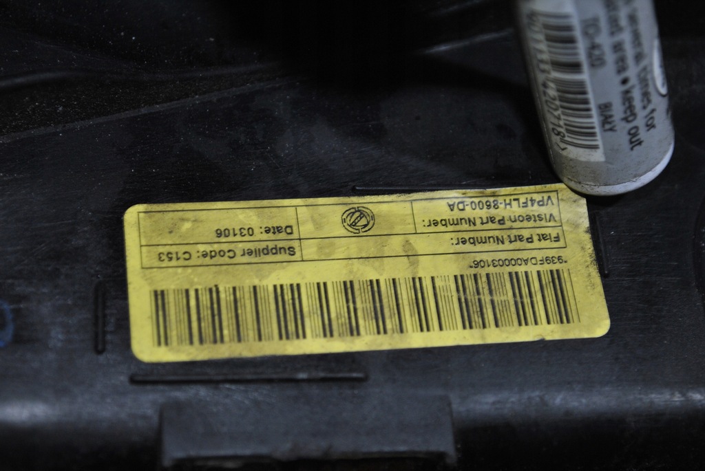 фото №6, Weentylator радіатора alfa romeo 159