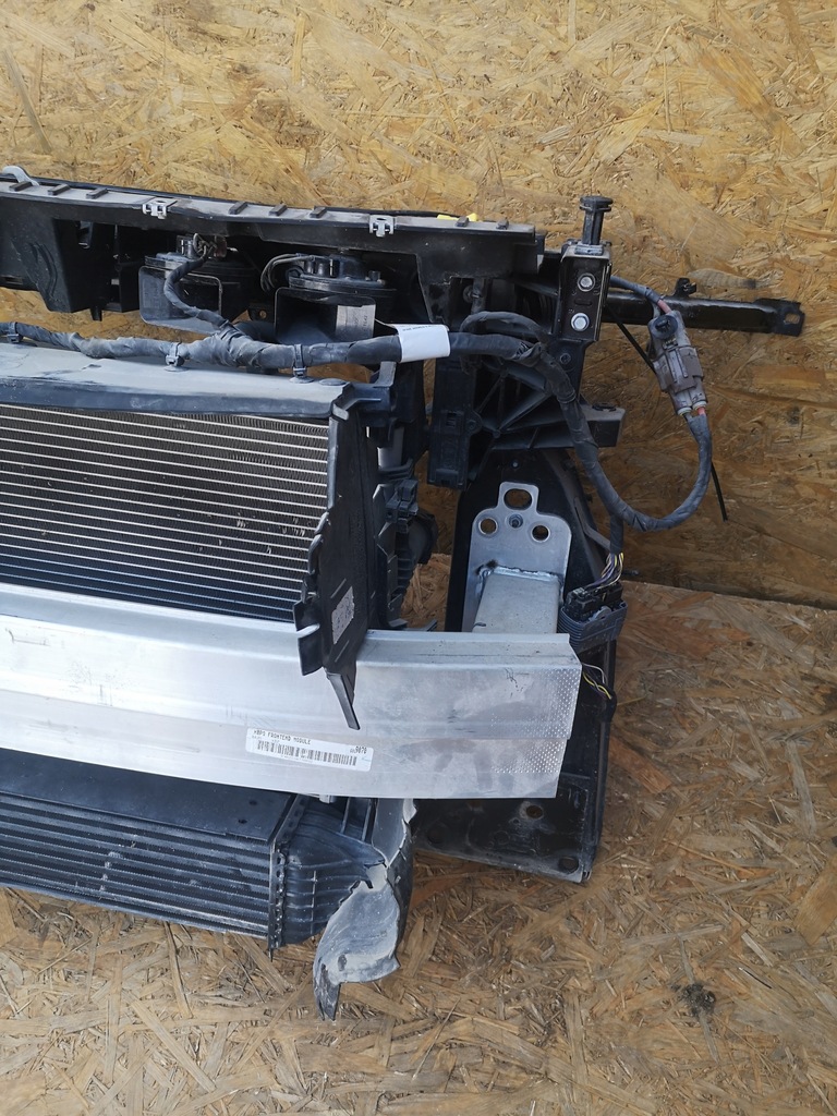 фото №8, Jeep compass pas передний радиатор комплект