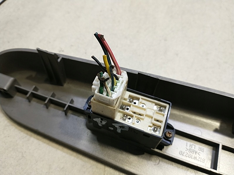 фото №8, Панель вікон правий перед kia rio i