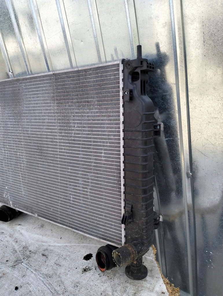 фото №15, Комплект радіатор 2.2 cdti механічна коробка передач opel antara lift lata 2010-2015