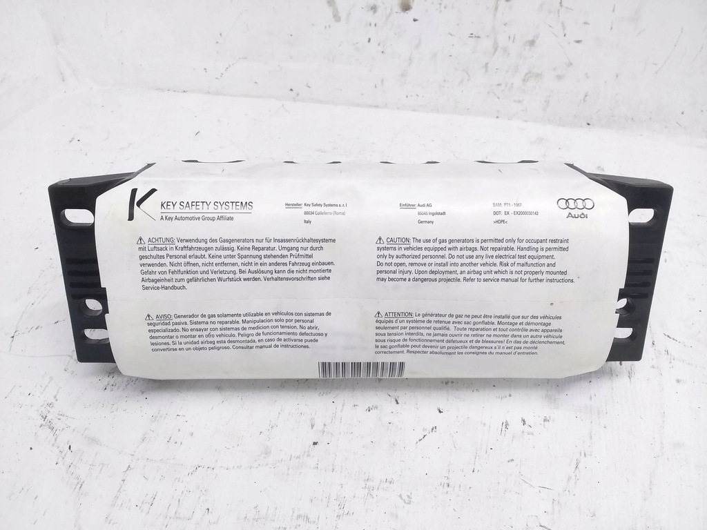 фото №7, Audi q7 4l 2012 подушка повітряна подушка безпеки пасажира