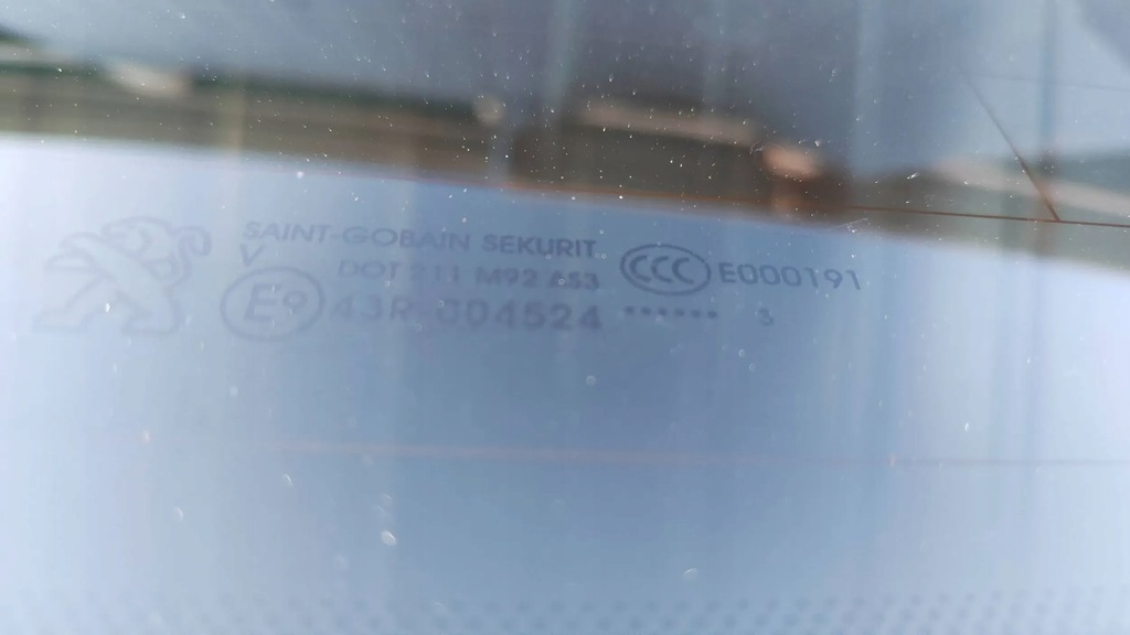 фото №8, Кришка багажника багажника з скло 309484h01 peugeot 2008