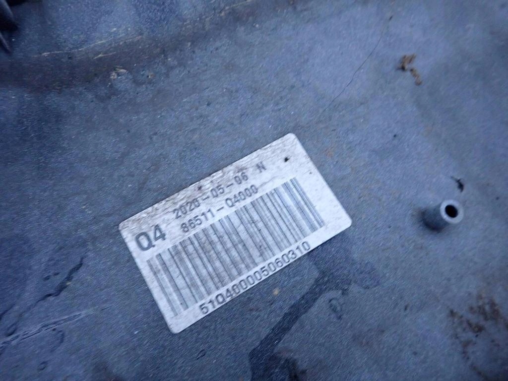 фото №11, Kia niro ev i 1 18-22 бампер перед передний pdc