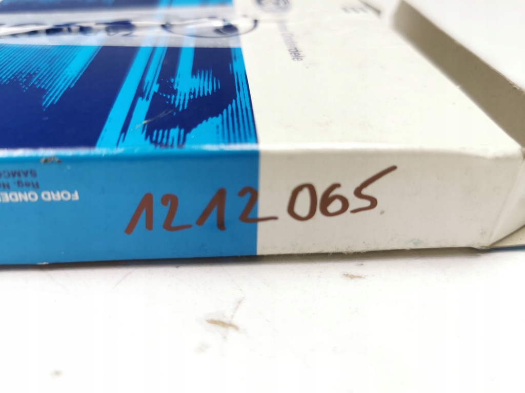 фото №8, Кольца поршневые ford fiesta 01-08 / fusion 01-12 cbk оригинальный номер 1212065