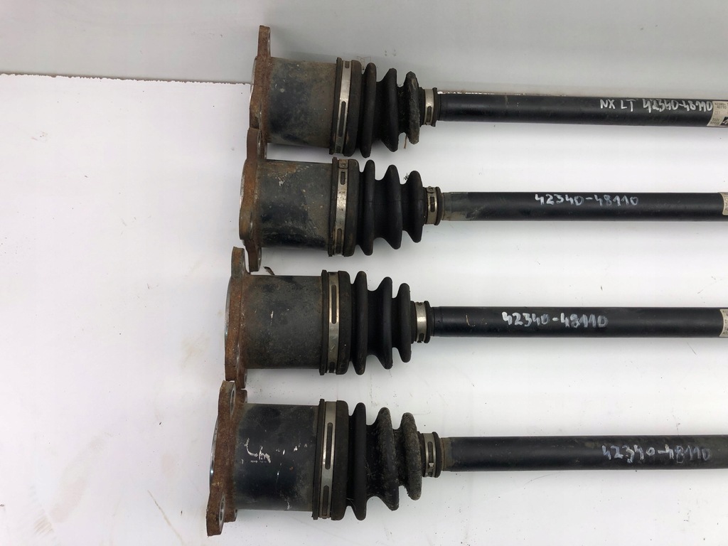 фото №5, Lexus nx 300h приводной вал левый задняя 42340-48110