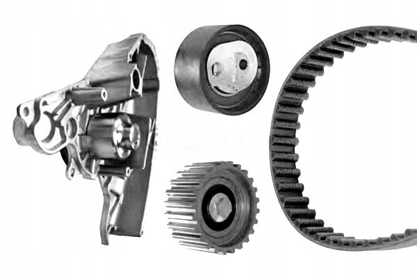 фото №2, Комплект - набір ремінь розподільного валу bosch 1987948912wp